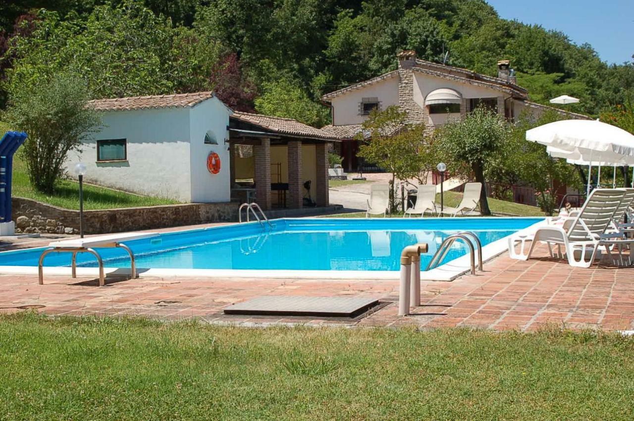 Villa Piccoli Sogni Valfabbrica Exterior foto